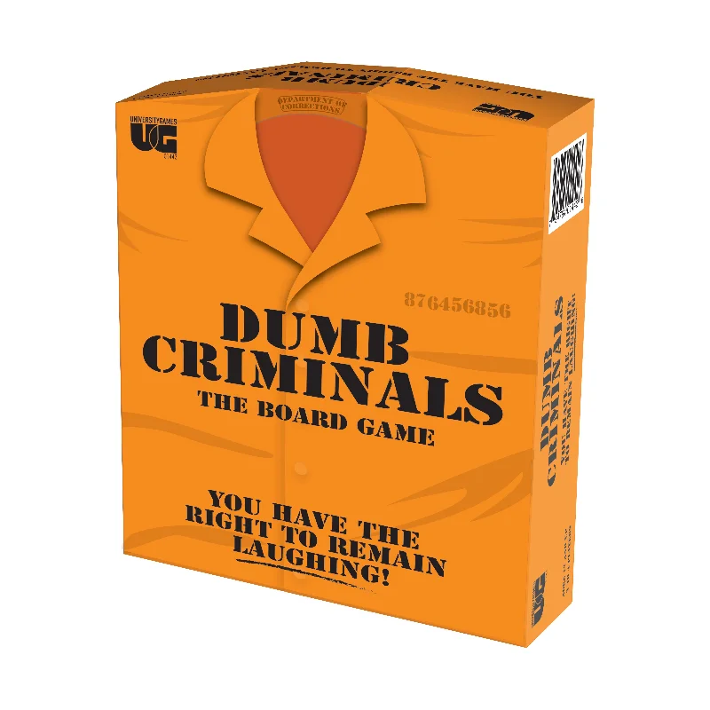 Dumb Criminals: The Board Game