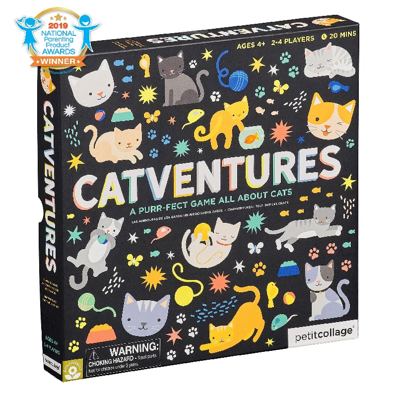 Catventures Board Game