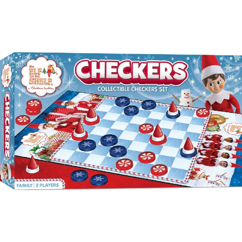 Elf on the Shelf - Checkers