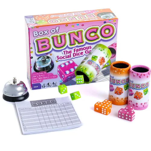 Games Bunco Social Dice Game cg1617