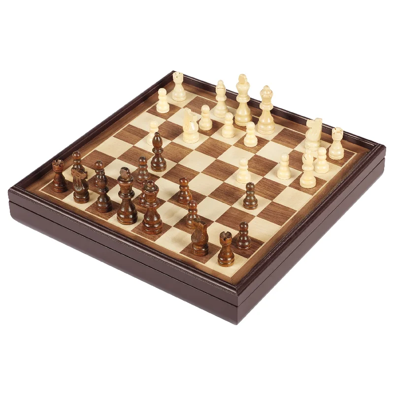 Legacy Deluxe Chess & Checkers Set