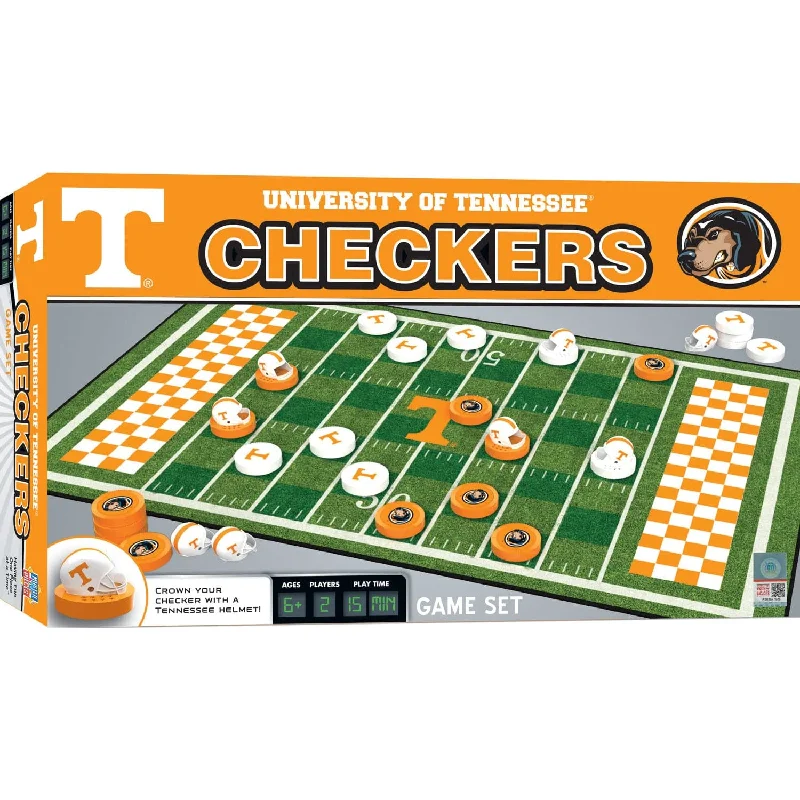 Tennessee Volunteers Checkers Board Game