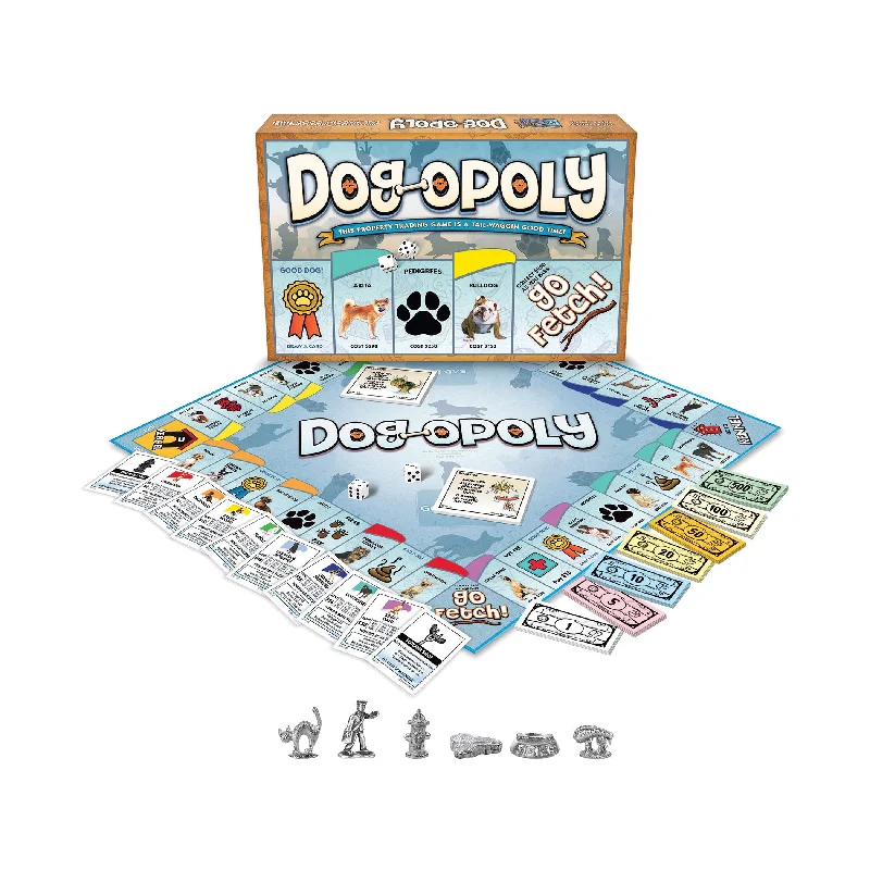 Dog-Opoly Board Game