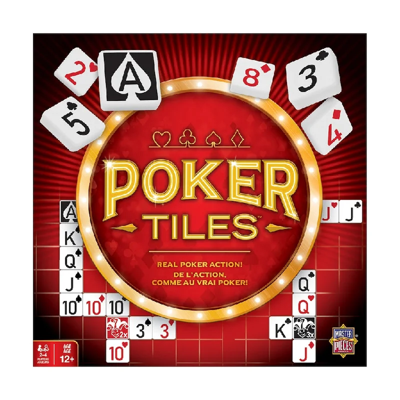 Poker Tiles Board Game