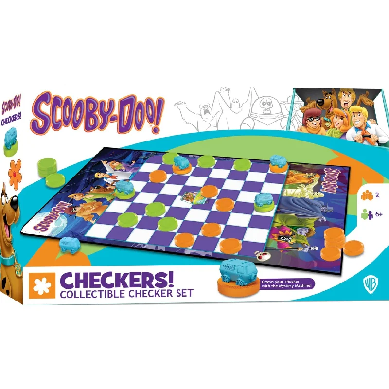 Scooby-Doo! Checkers Board Game Board Game