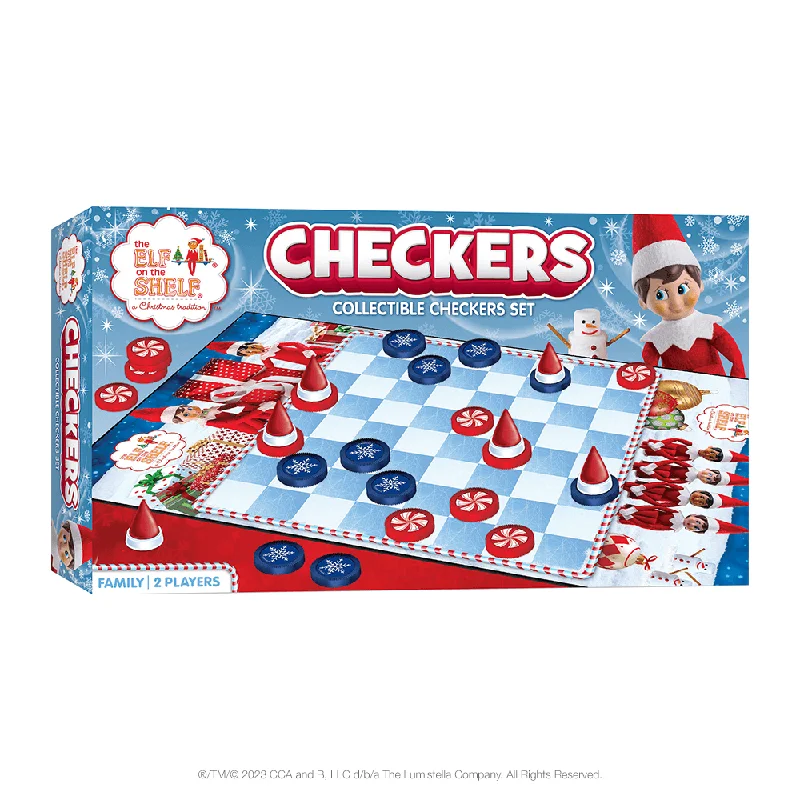 The Elf on the Shelf® Collectible Checkers Set