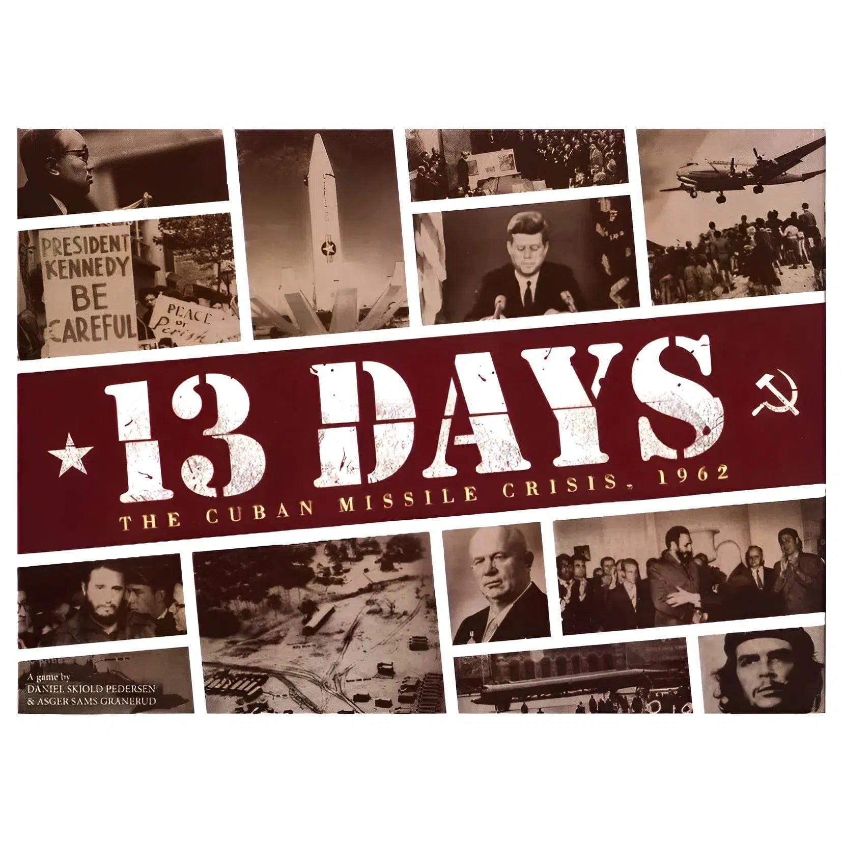 13 Days: The Cuban Missile Crisis, 1962 - Board Game - Jolly Roger Games, Ultra PRO