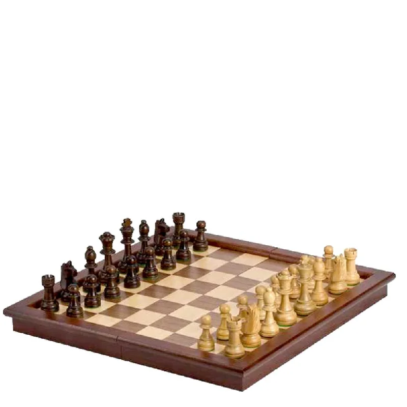 Chess 17" TOURNAMENT Set | Folding