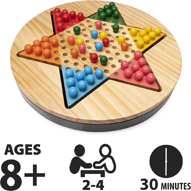 Cardinal Legacy: Deluxe Chinese Checkers