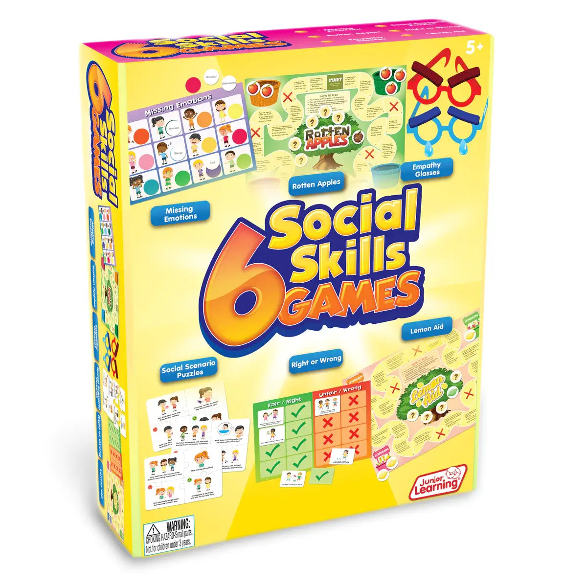 6 Social Skills Games - Junior Learning