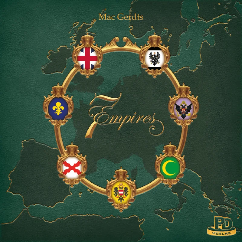 7 Empires (Rio Grande Games) *PRE-ORDER*