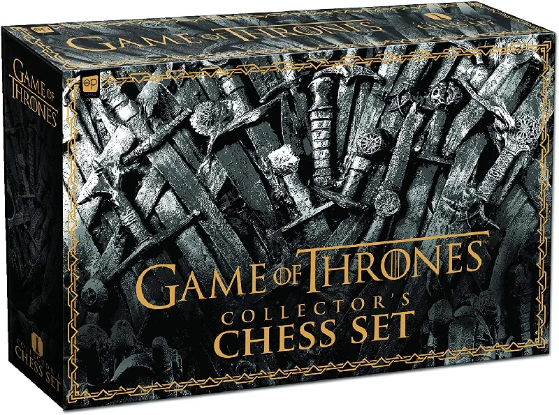 Game Of Thrones Collector's Chess Set