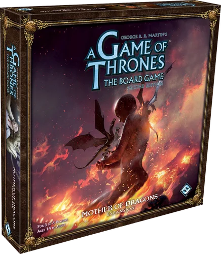 A Game of Thrones: The Board Game - Mother of Dragons Expansion