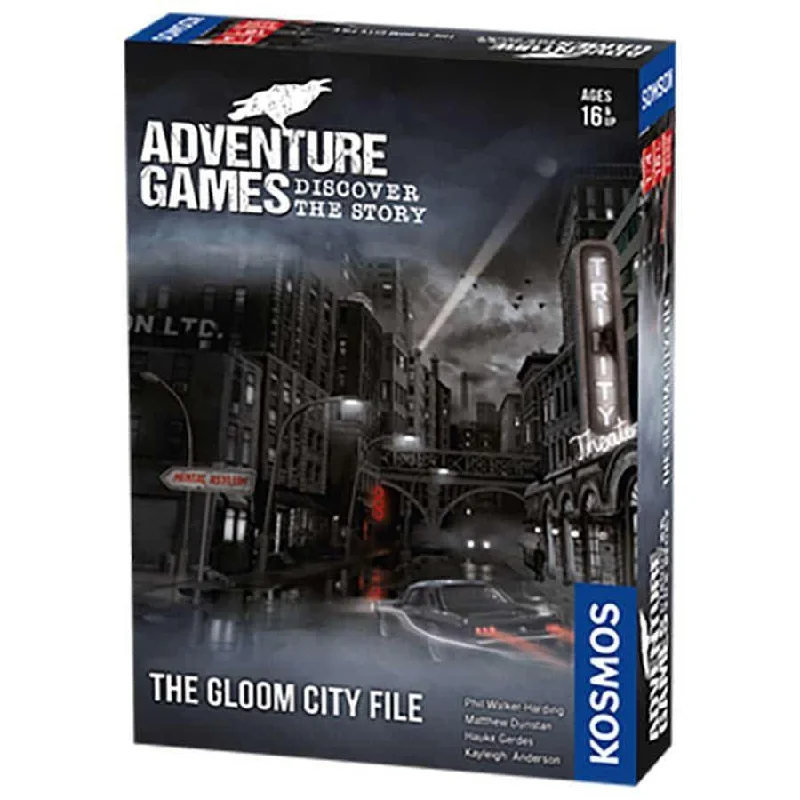 Adventure Games The Gloom City File