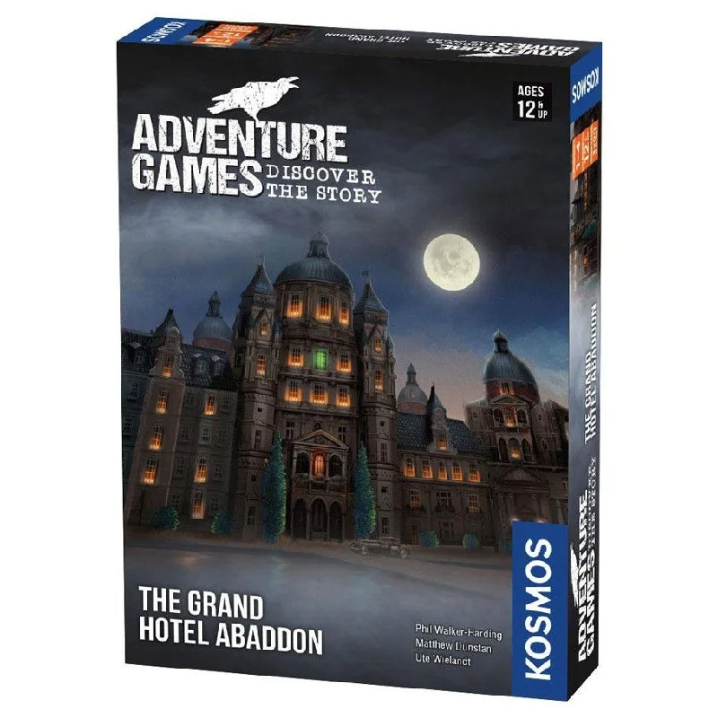 Adventure Games The Grand Hotel Abaddon