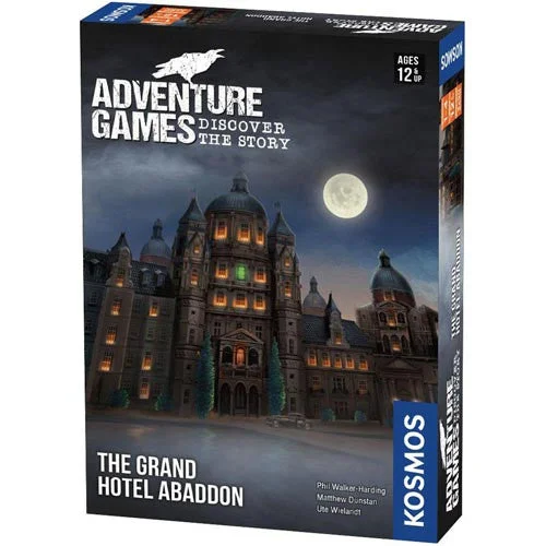 ADVENTURE GAMES GRAND HOTEL ABADDON