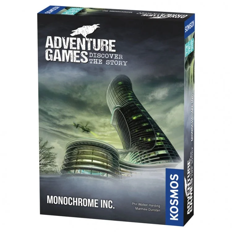 ADVENTURE GAMES: MONOCHROME INC