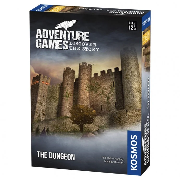 ADVENTURE GAMES: THE DUNGEON