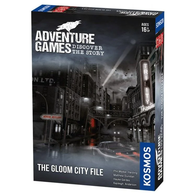 Adventure Games: The Gloom City File