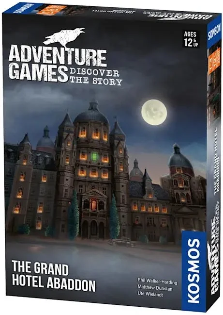 Adventure Games the Grand Hotel Abaddon