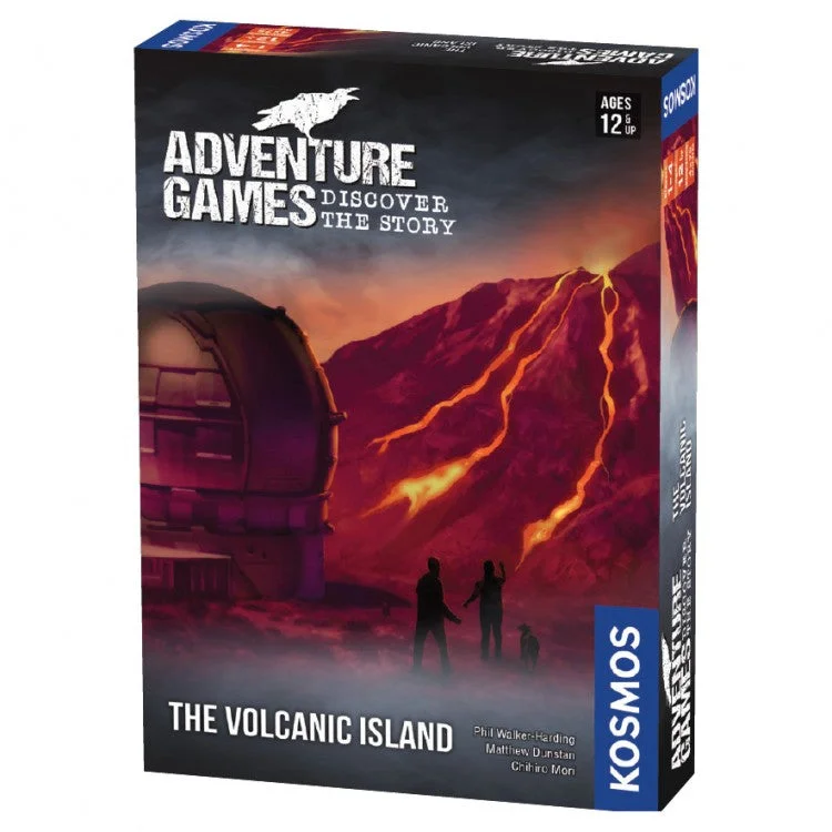 ADVENTURE GAMES VOLCANIC ISLAND