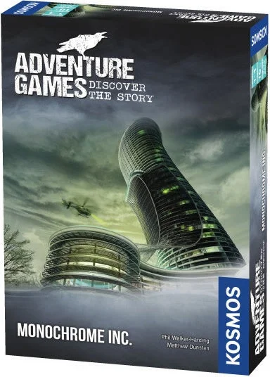 Adventure Games - Monochrome Inc