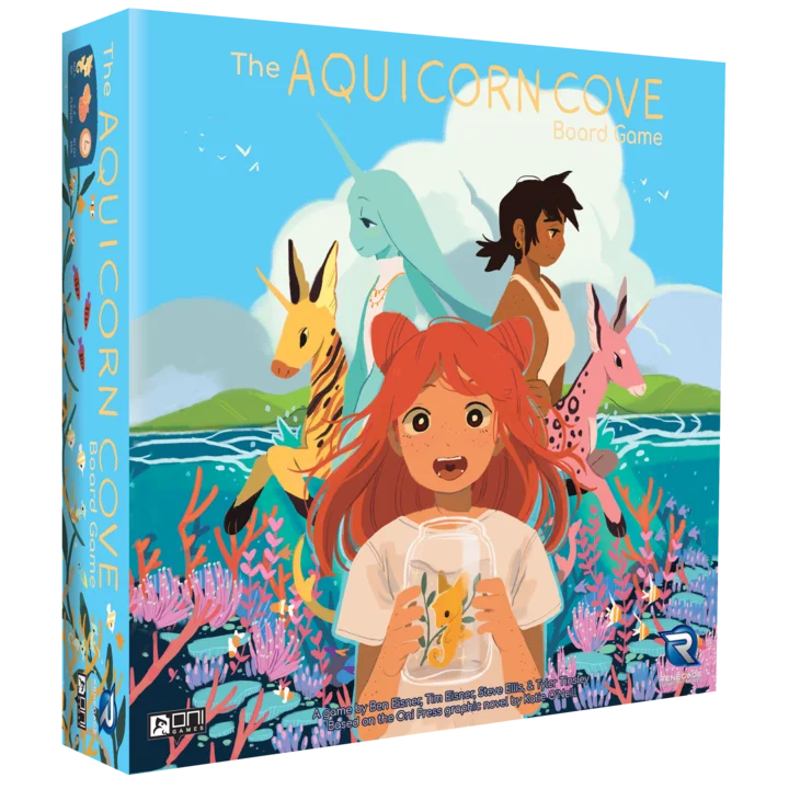 AQUICORN COVE BOARD GAME ONI EXCLUSIVE EDITION