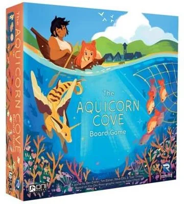 AQUICORN COVE BOARD GAME