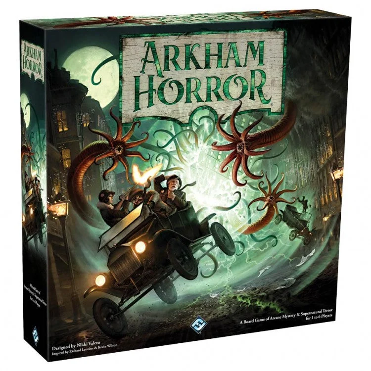 ARKHAM HORROR 3E (BOARD GAME)