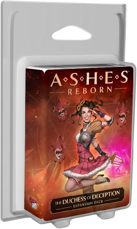 Ashes Reborn The Duchess of Deception Expansion Deck