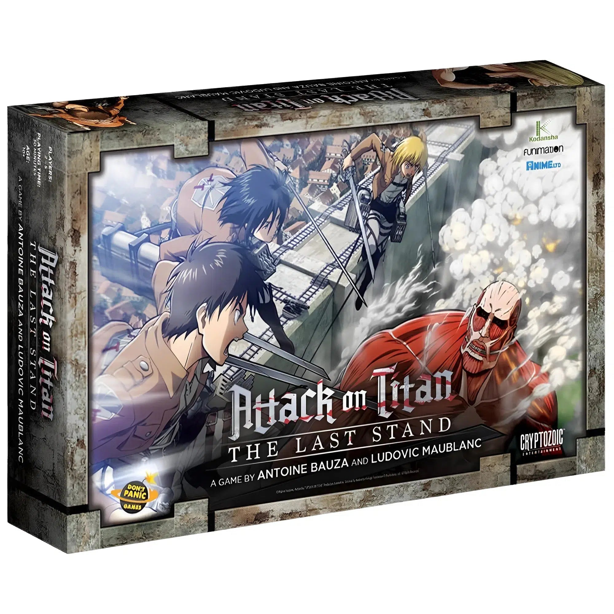 Attack on Titan: The Last Stand - Board Game - Japanime Games