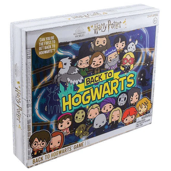 Back To Hogwarts Board Game