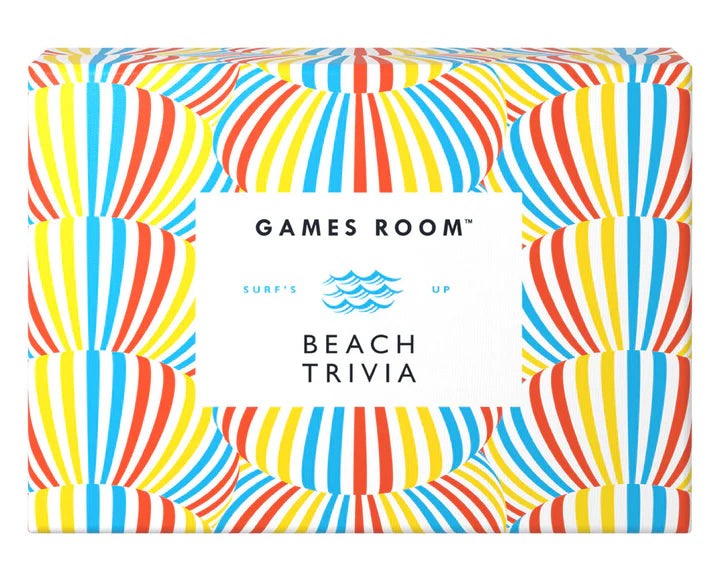 GAMES ROOM: BEACH TRIVIA