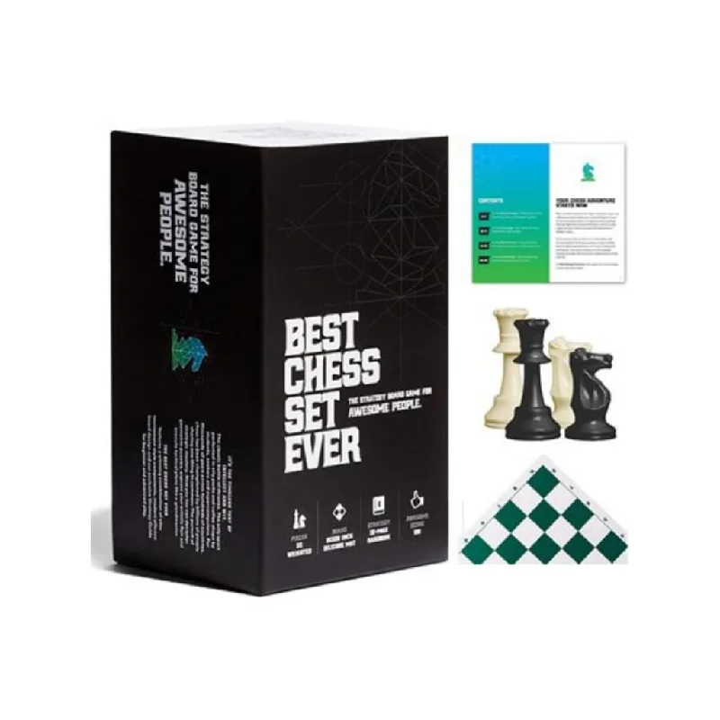 Best Chess Set Ever - Green