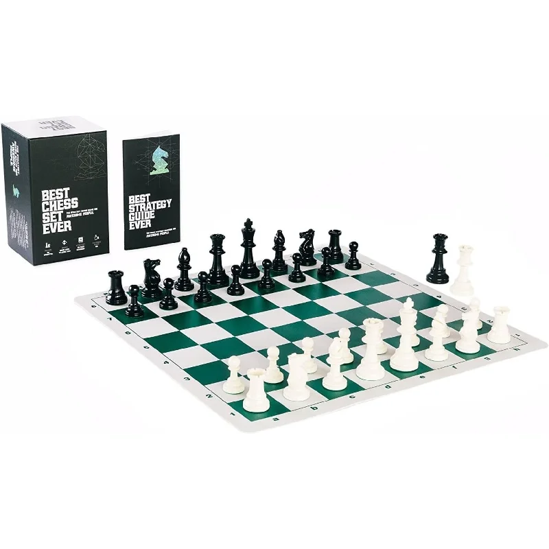 Best Chess Set Ever - Black/Green