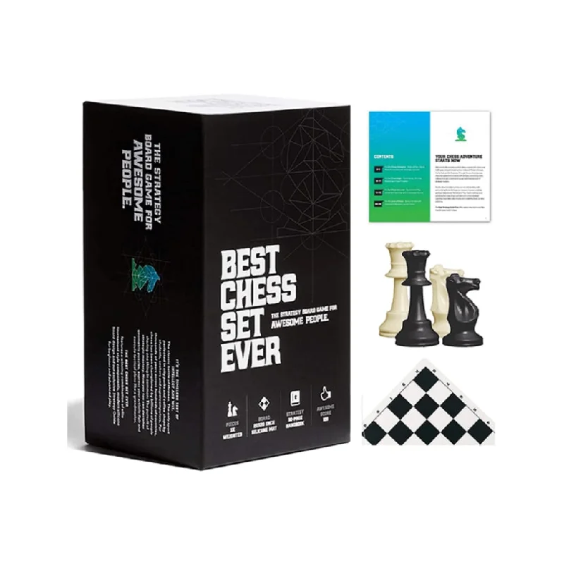 Best Chess Set Ever (Black)