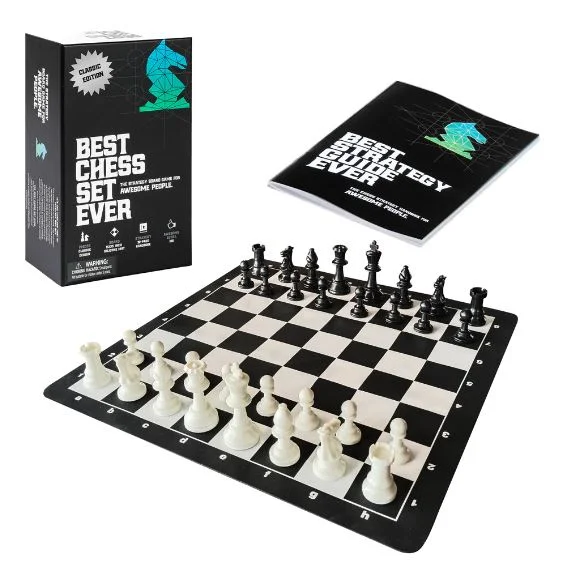 Best Chess Set Ever - Classic (Travel) Edition