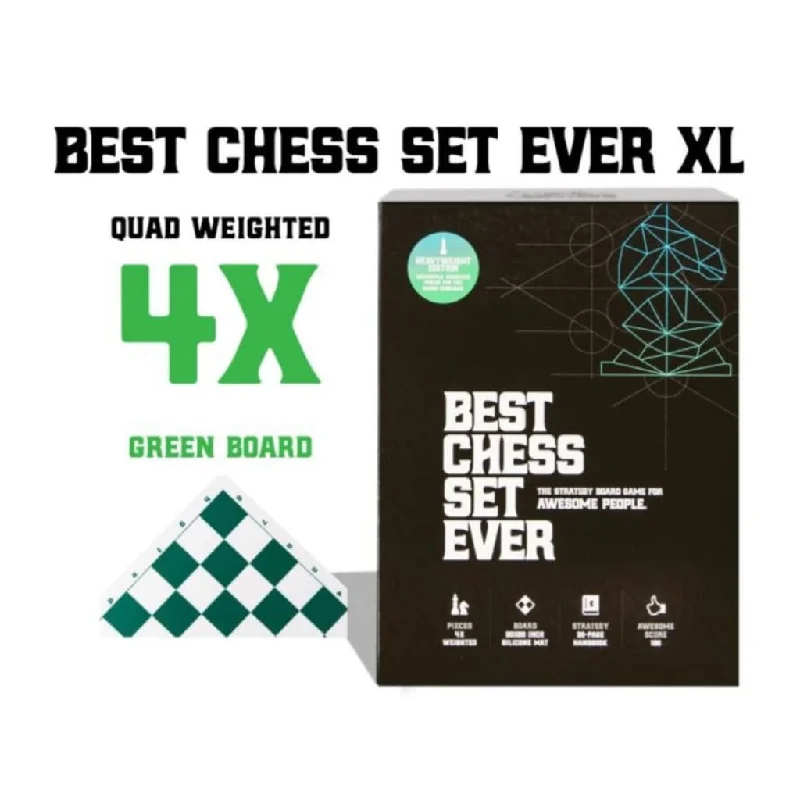 Best Chess Set Ever XL (Green)