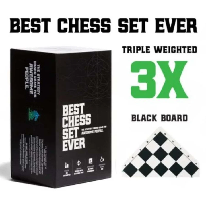 Best Chess with Black Board