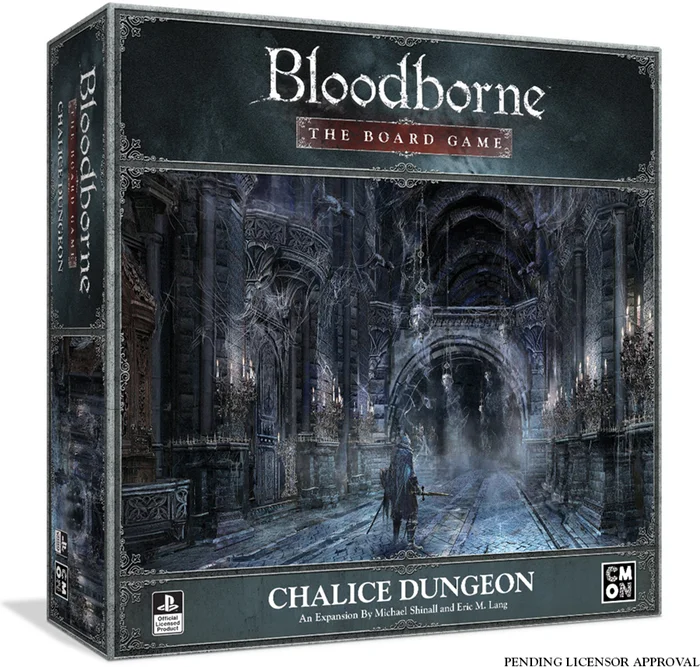 Bloodborne: The Board Game - Chalice Dungeon Expansion