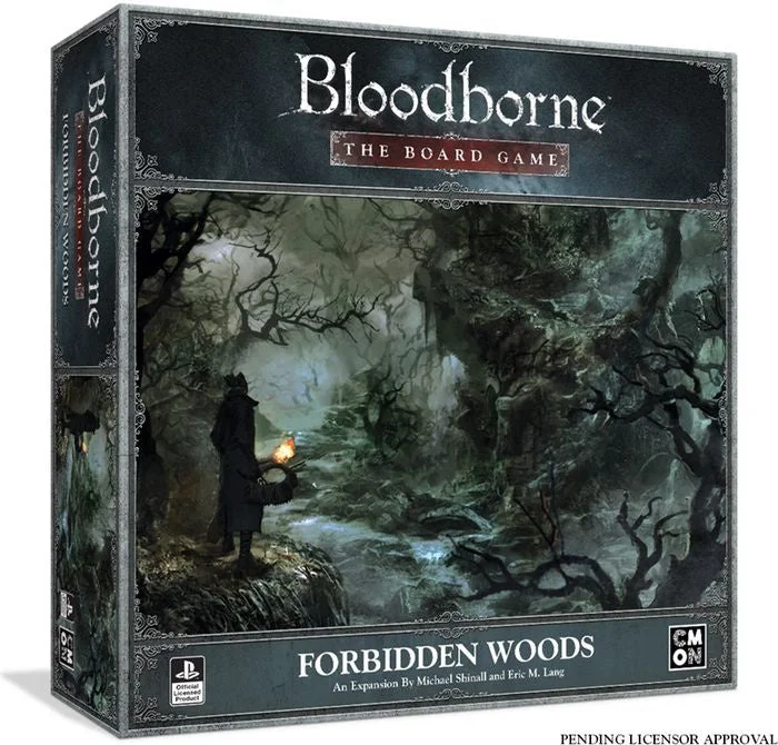 Bloodborne: The Board Game - Forbidden Woods Expansion