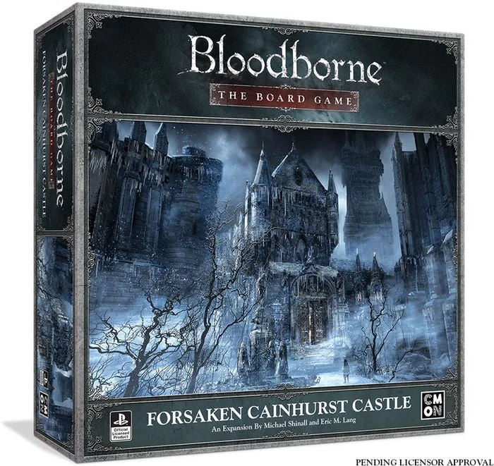 Bloodborne: The Board Game - Forsaken Cainhurst Castle Expansion