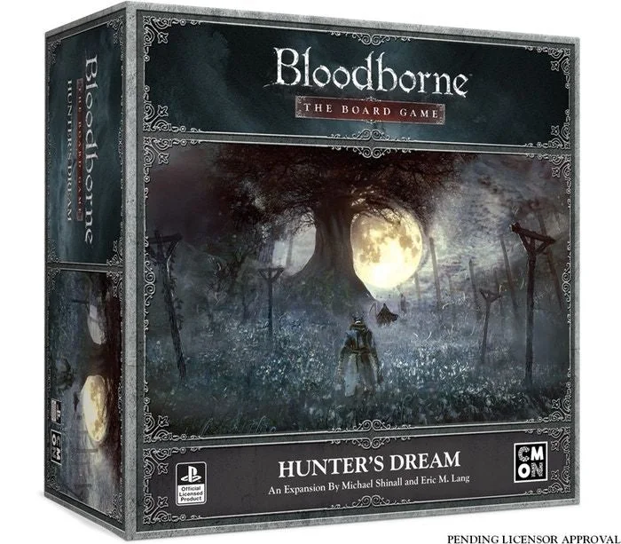 Bloodborne: The Board Game - Hunter's Dream Expansion