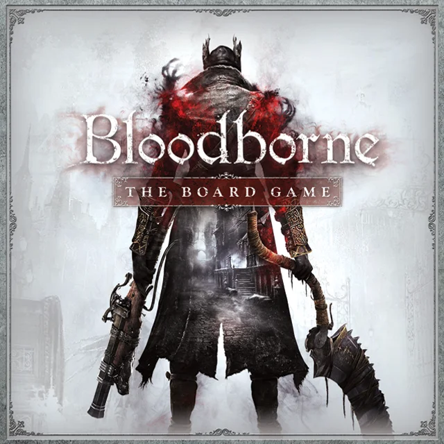 BLOODBORNE THE BOARD GAME