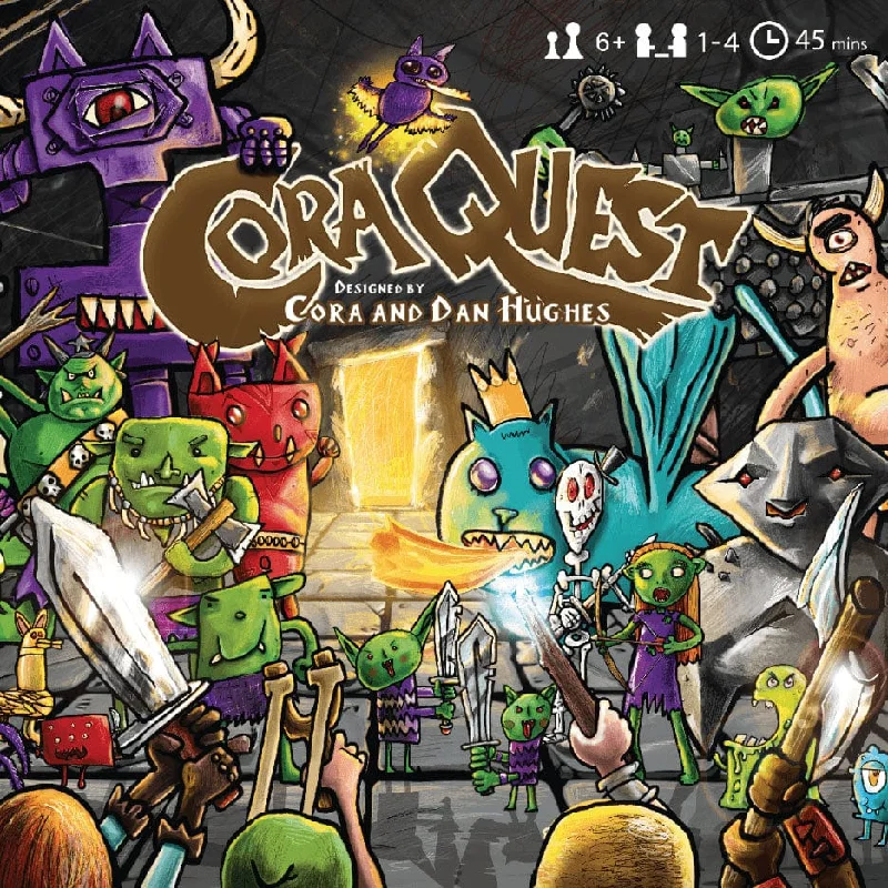 Bright Eye Games: CoraQuest