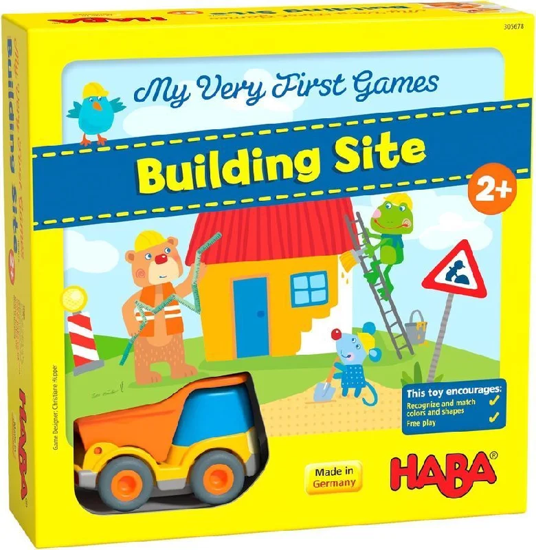 My Very First Games: Building Site