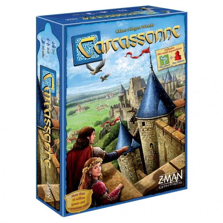 CARCASSONNE (Z-MAN GAMES)