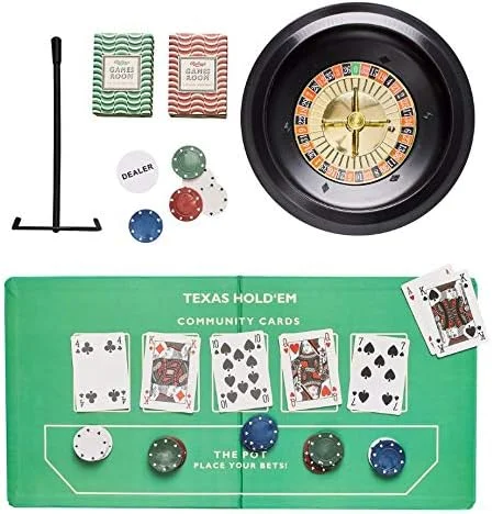 GAMES ROOM: CASINO NIGHT BOX