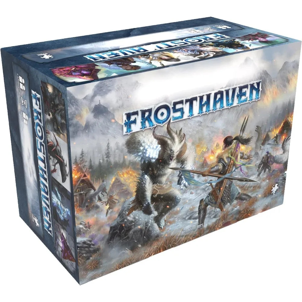 Cephalofair Games Frosthaven Board Game, 1 to 4 players