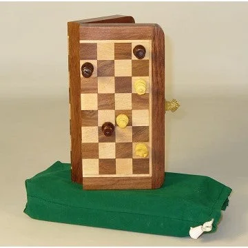 Chess - 7" Magnetic Wood Board